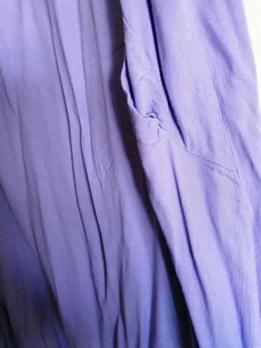 Vestido de verão, lilás