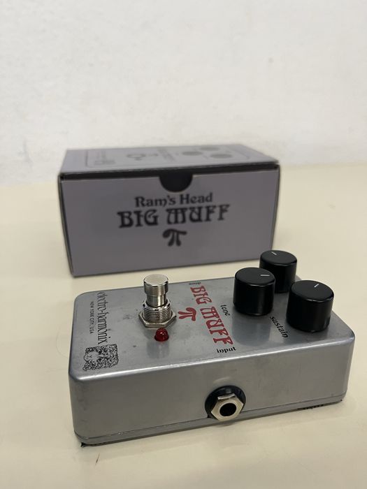 Electro Harmonix Big Muff Rams Head