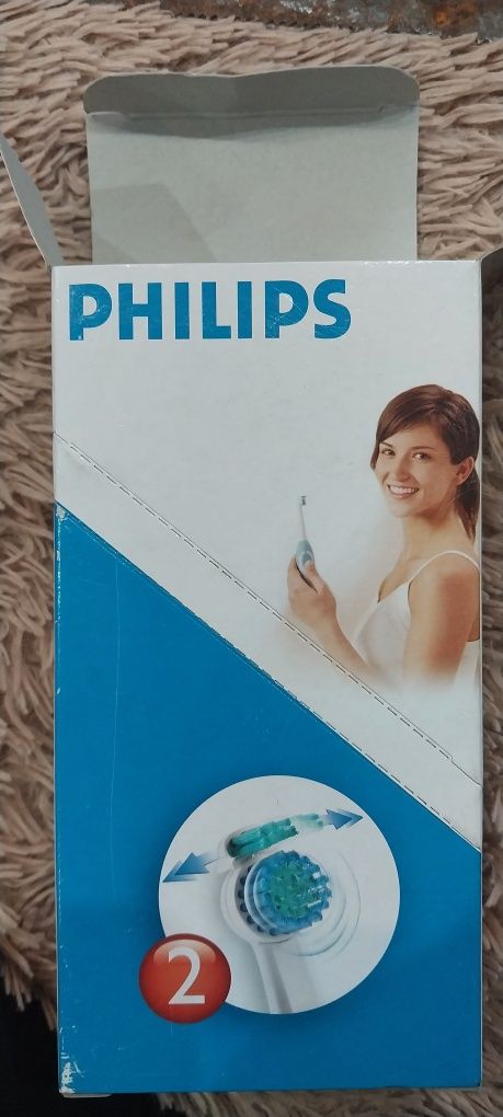 Насадки для зубної щітки Philips HX1600/ Sensiflex