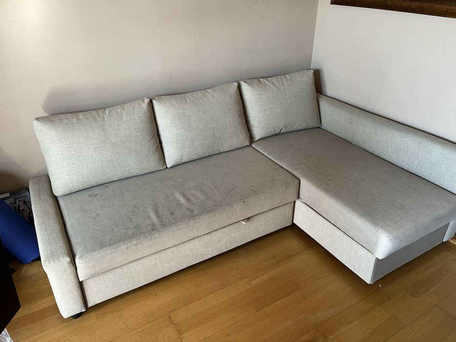 Sofa Ikea com chaise loungue