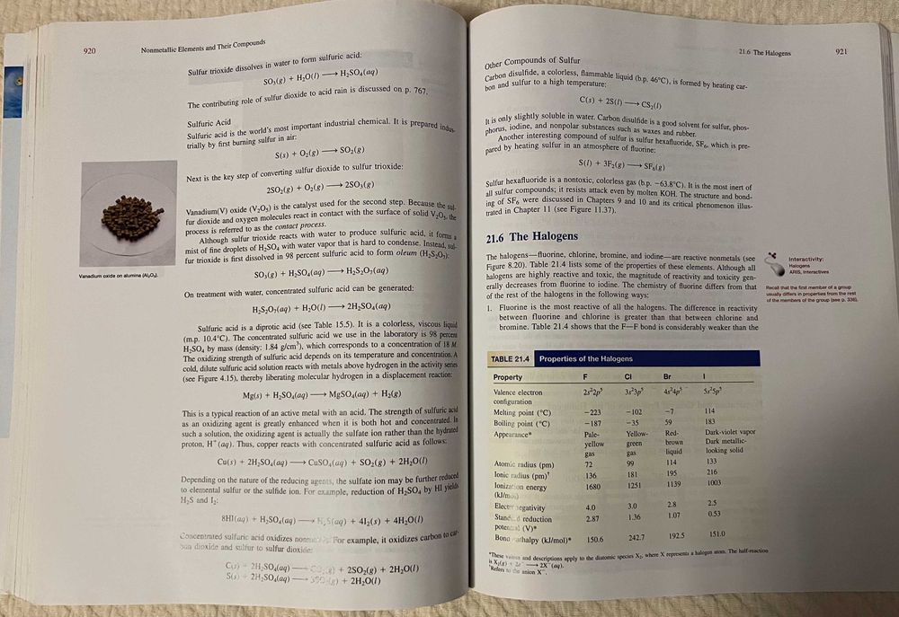 Chemistry, Raymond Chang