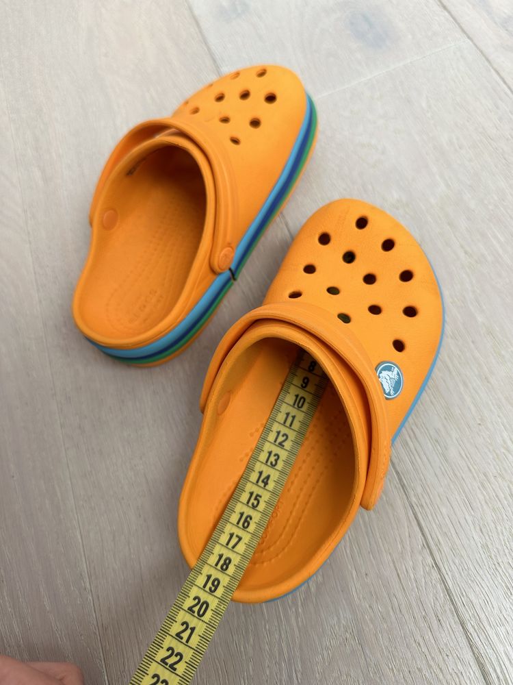 Crocs comfort детские кроксы 18-19 см