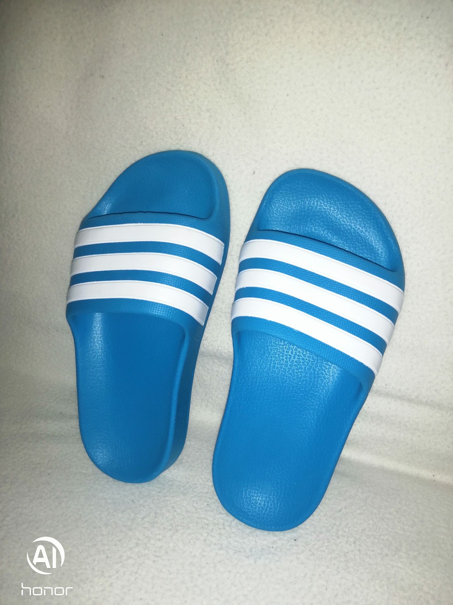 Klapki Adidas dziecięce 29 laczki basenowe