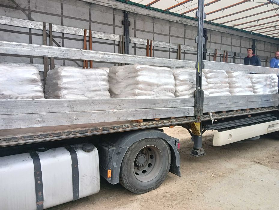 Sól drogowa, chlorek wapnia/magnezu, mieszanka sól–piasek 30%