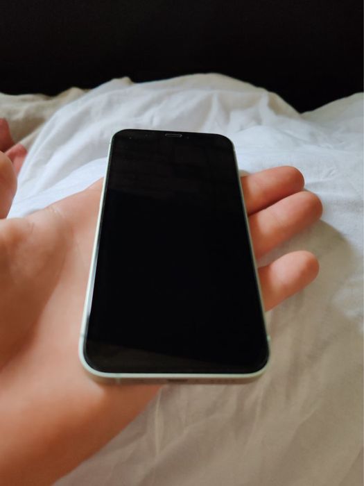 Iphone 12 mini miętowy (igła)