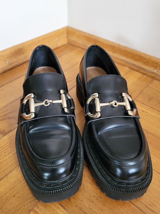 Mokasyny loafersy H&M rozmiar 36