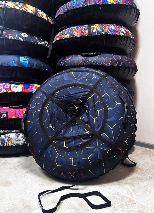 Міцний тюбинг тюбінг плюшка таблетка надувний зимовий санки ватрушка