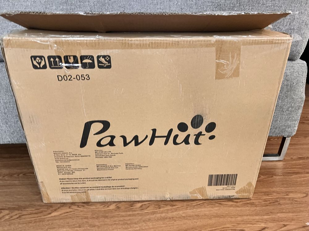 Jaula para cães “crate” tamanho S