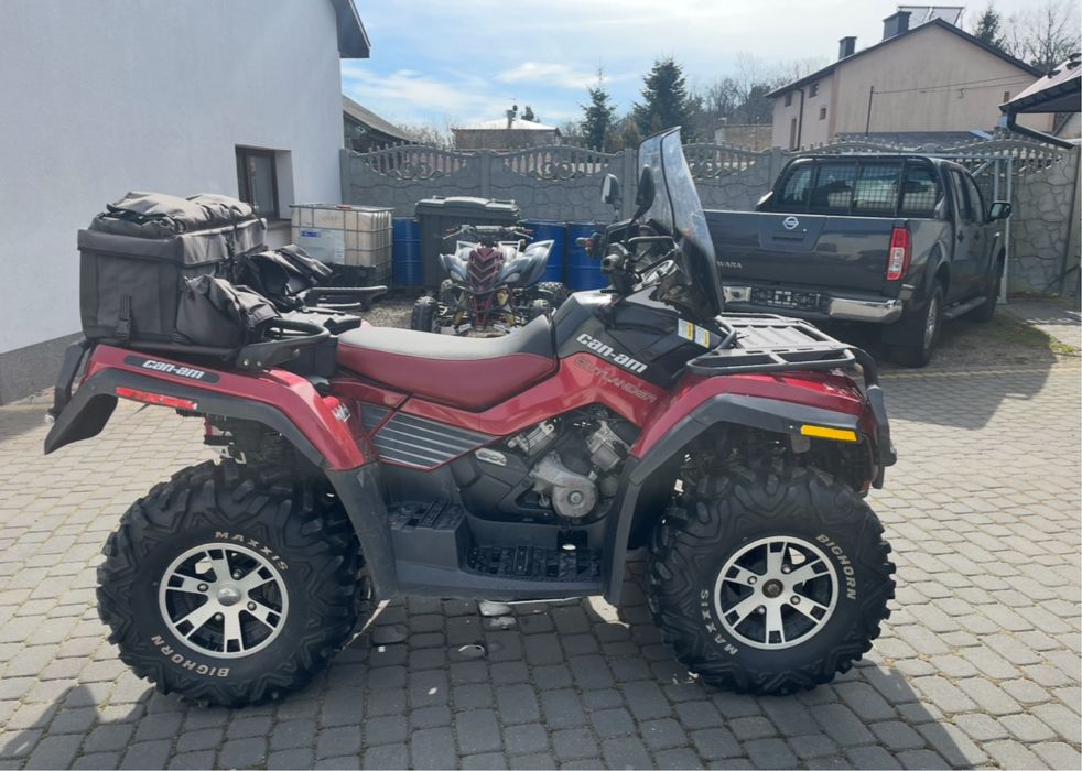 Can am outlander 800