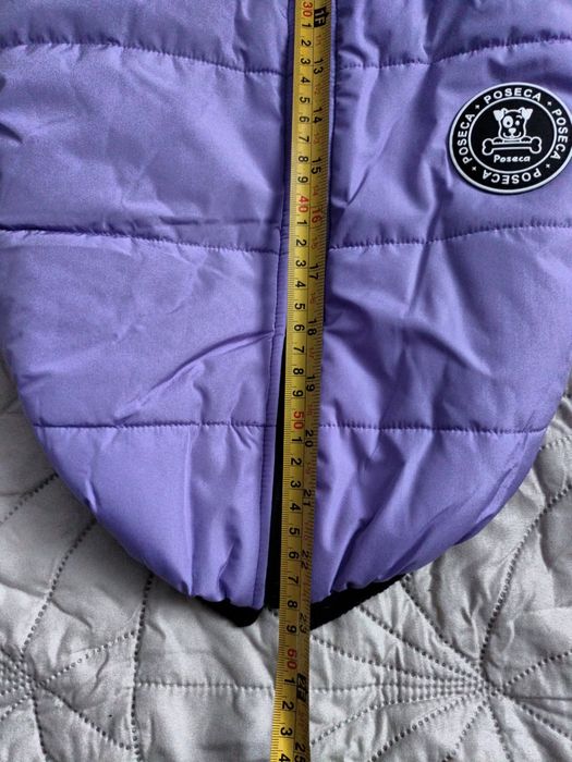 Kurtka dla psa ocieplana z szelkami 3XL Nowa