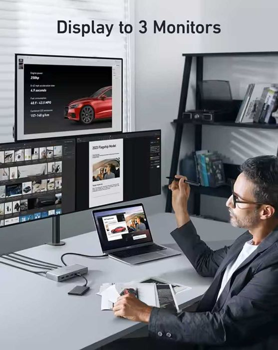 Док-станція Anker 563 (10-in-1)