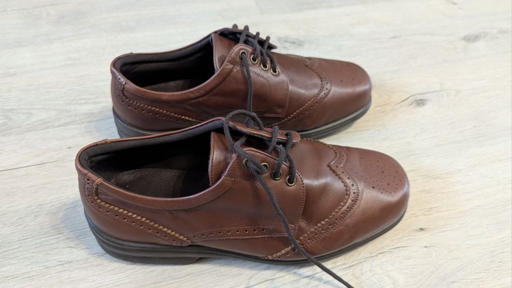 Шкіряні ортопедичні черевики Cosyfeet 46