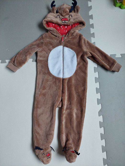Kombinezon renifer 80