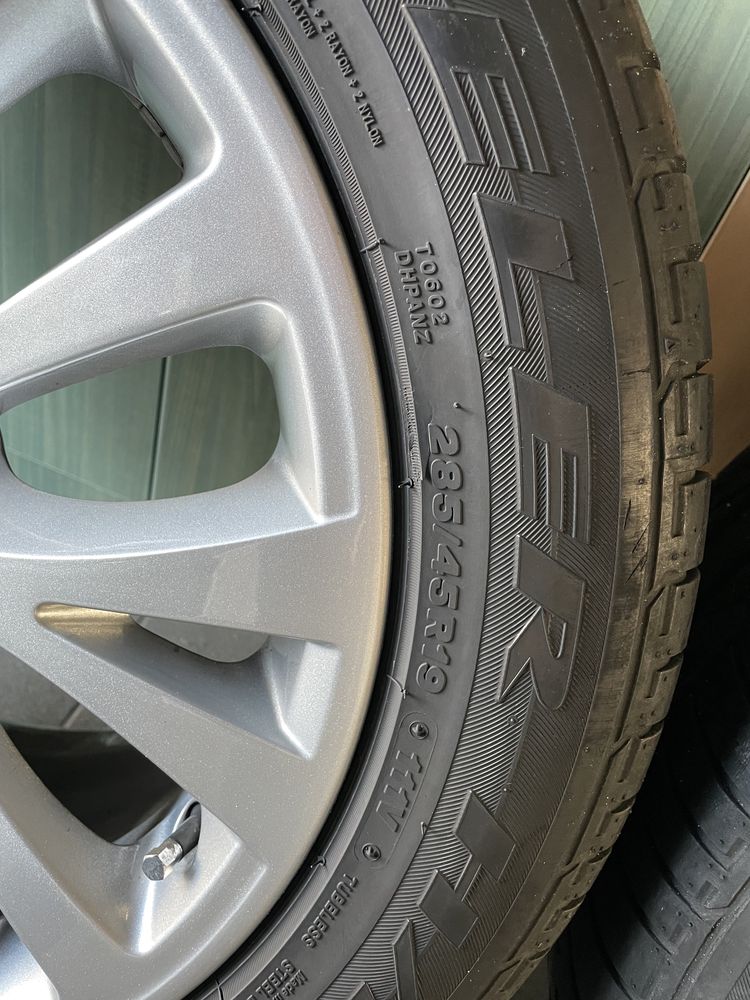 Kola do BMW 6X 255/50/19 .. 285/45/19