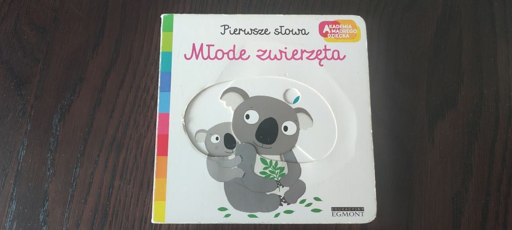 Książka "Pierwsze słowa młode zwierzęta"