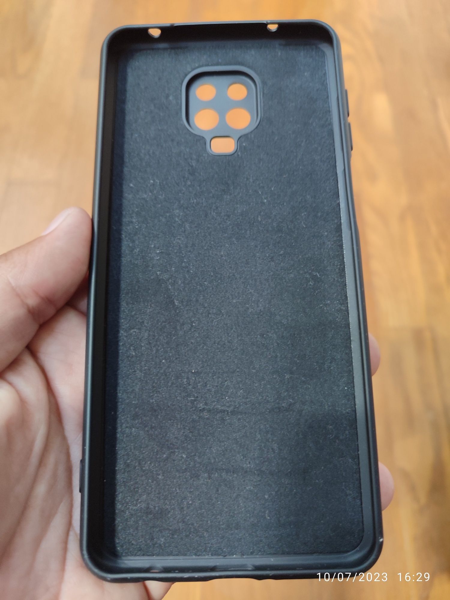 Capa traseira Xiaomi Redmi Note 9S