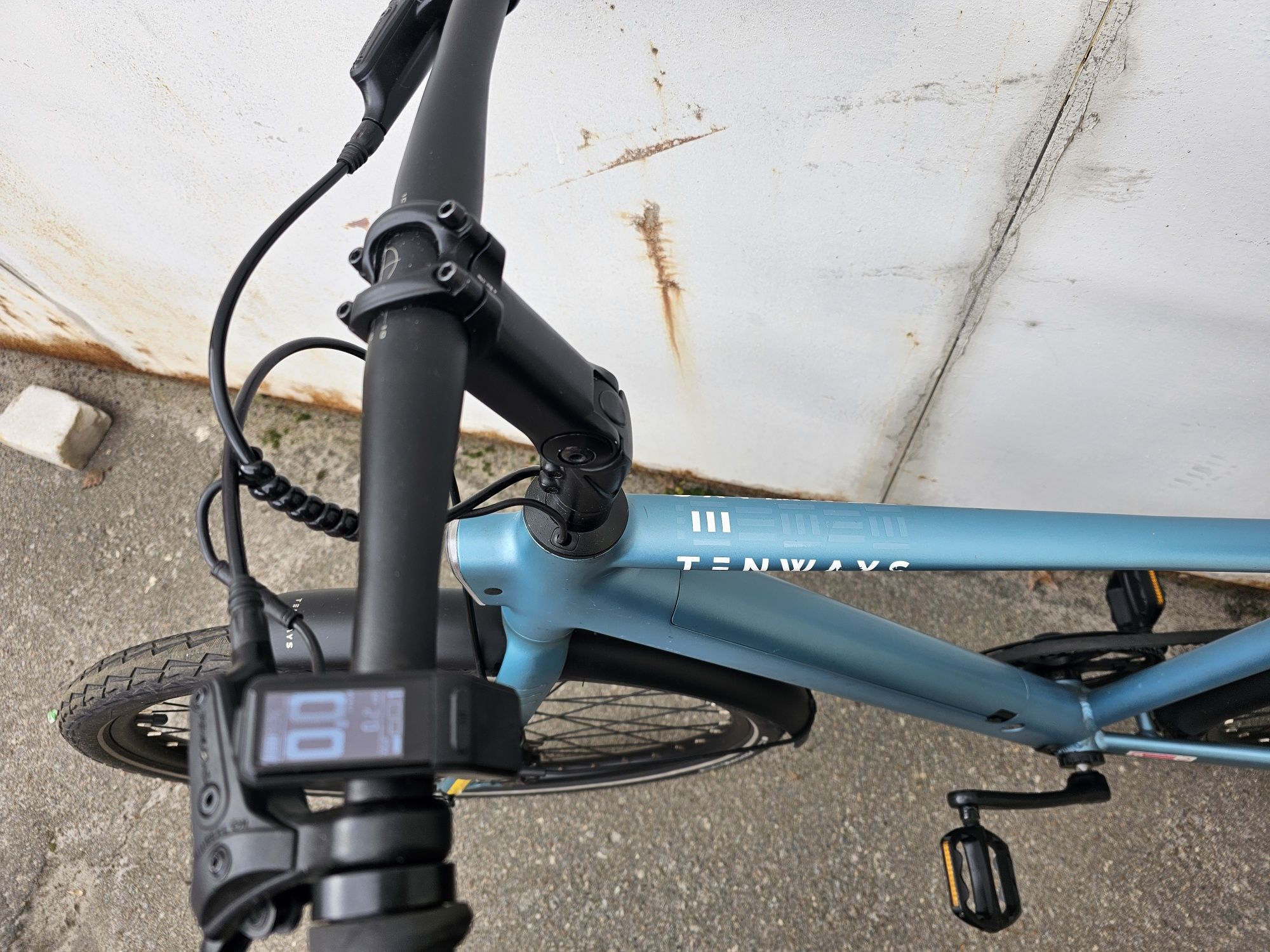 E bike tenways cgo600 pro електровелосипед 28