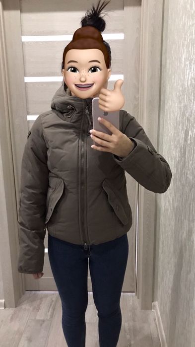 Зимняя куртка спорт