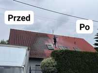 Czyszczenie dachów, malowanie dachów, malowanie dachu