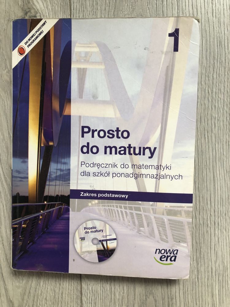 Podrecznik do matematyki prosto do matury 1