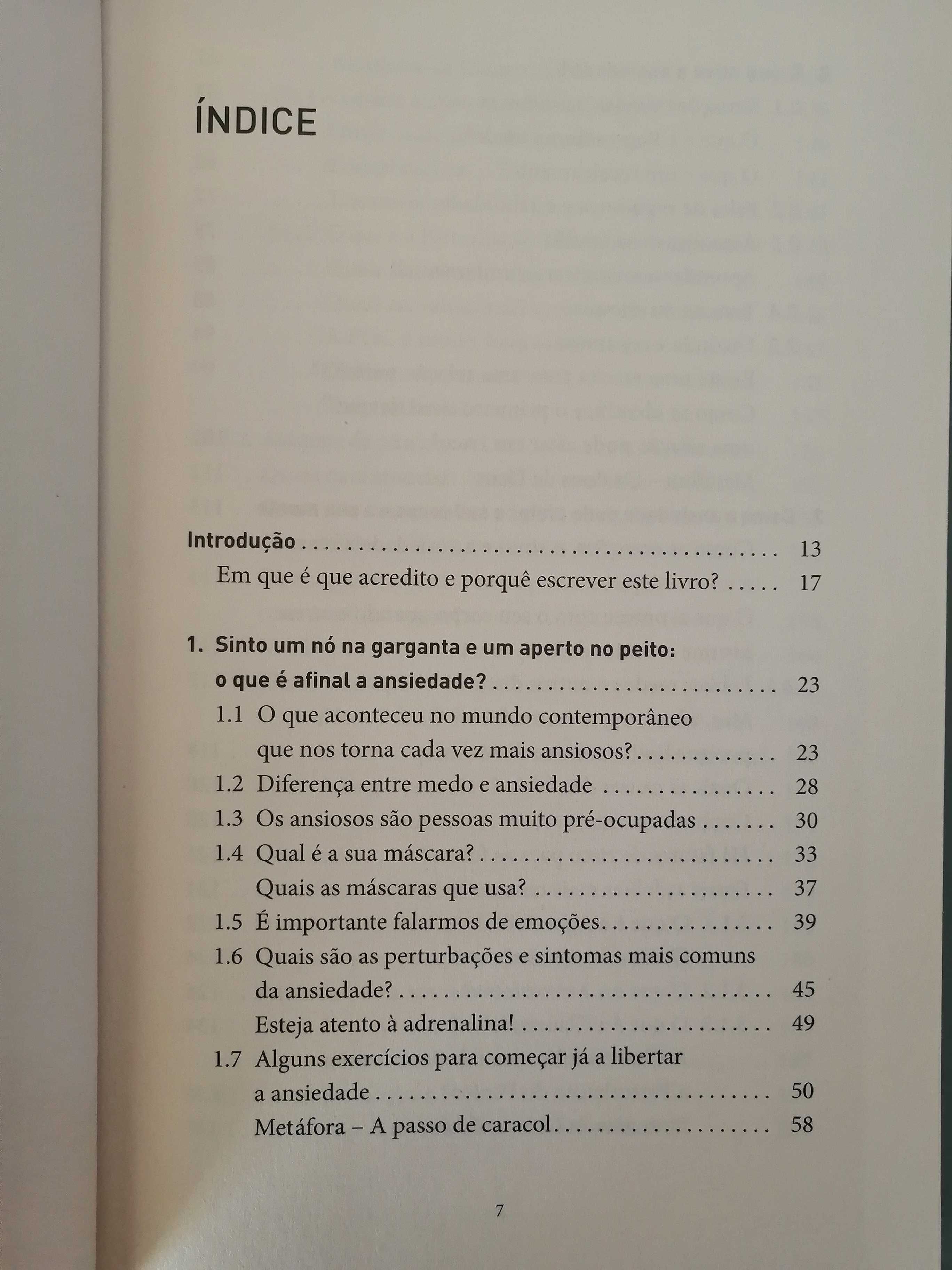 Livro "Comece a viver agora", de Rosa Basto