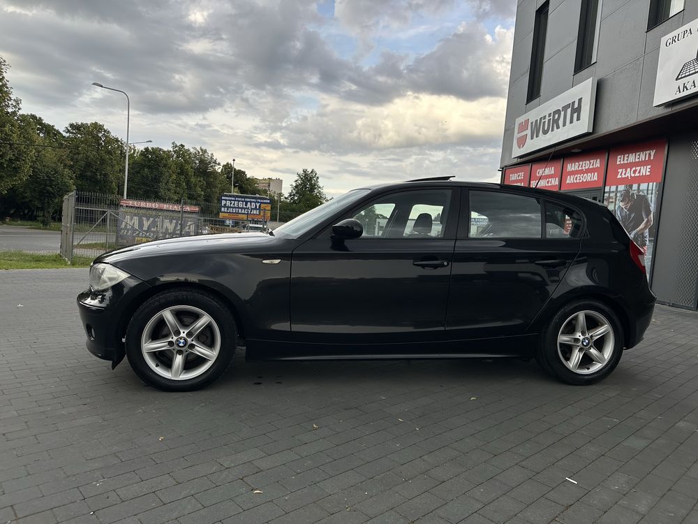 BMW 1 116i E87 Navi Szyberdach Nowy Rozrząd Gwarancja Przebiegu