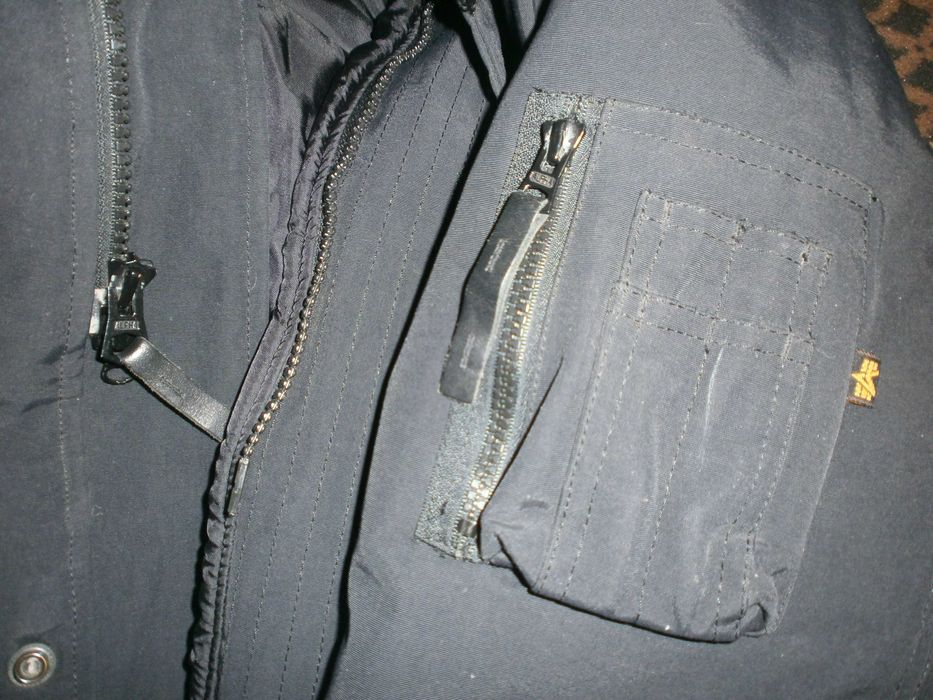 Куртка парка аляска Alpha Industries N-3B, р. XL, наш 54-56. ПОГ-69 см