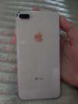 iPhone 8+, 256gb, 100%akb