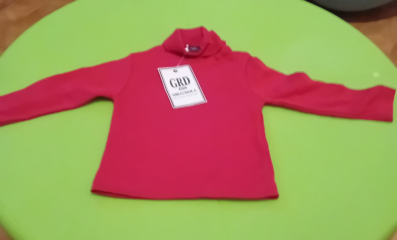 Camisola Nova Girandola 6m