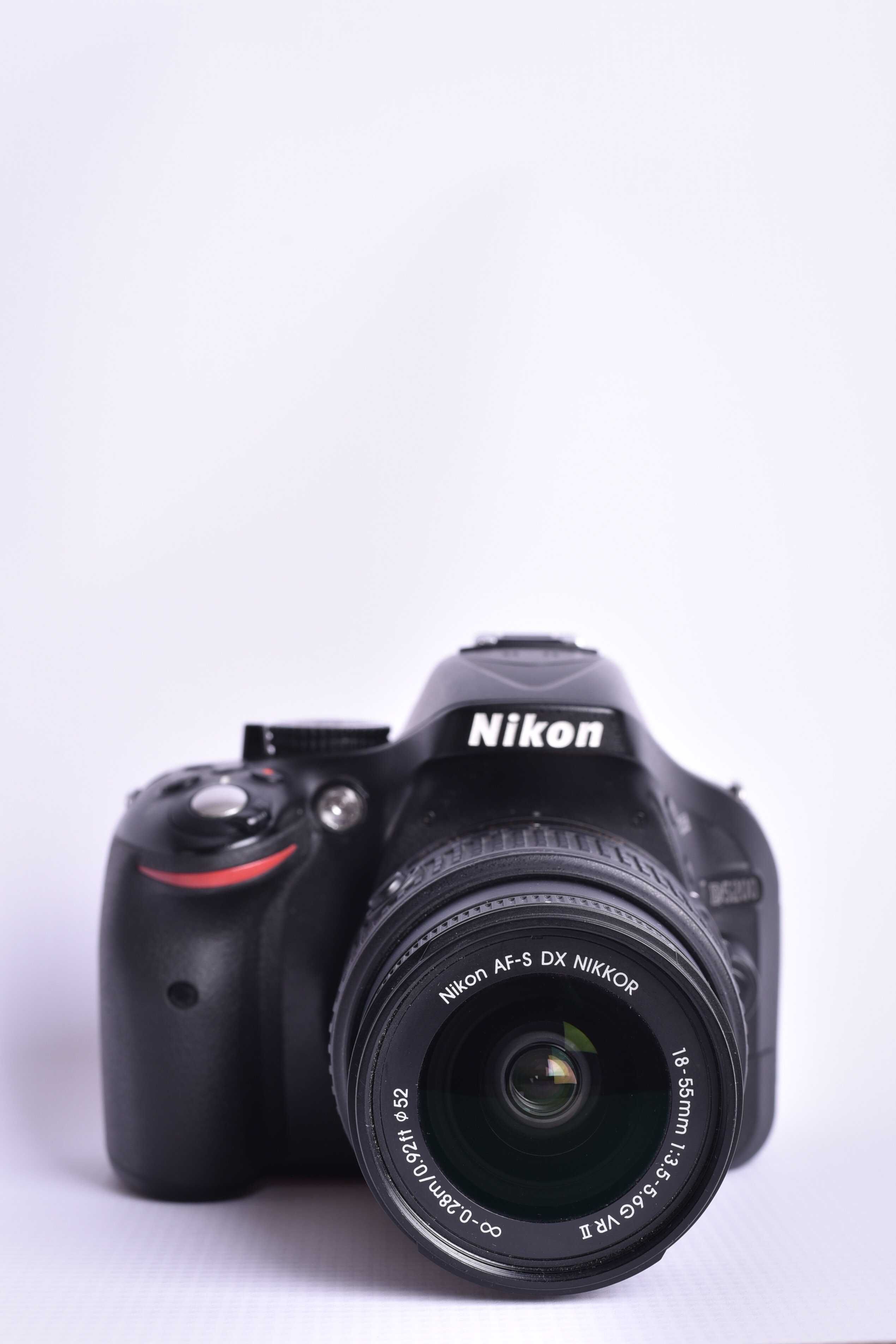 Zestaw dla fotografa Nikon D5200 + obiektyw + torba + akcesoria