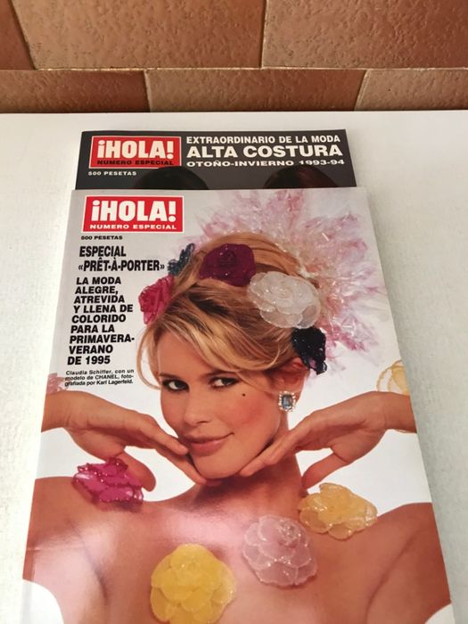 Revista Hola Moda 1991/2000