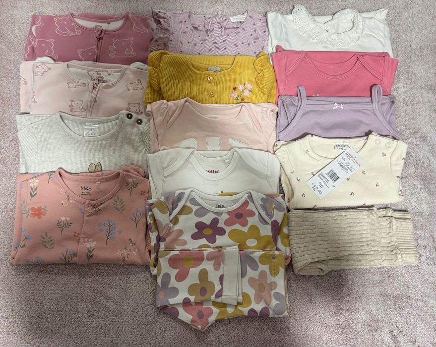 Пакет речей на дівчинку від 9-12 місяців