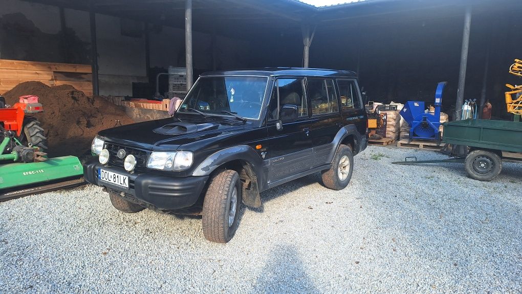Hyundai Galloper