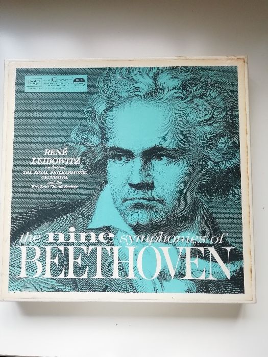 Discos Vinil- "The Nine Symphonies of Beethoven"