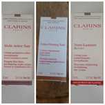 Clarins zestaw 3 kremów do twarzy na dzien i na noc nutri revive extra