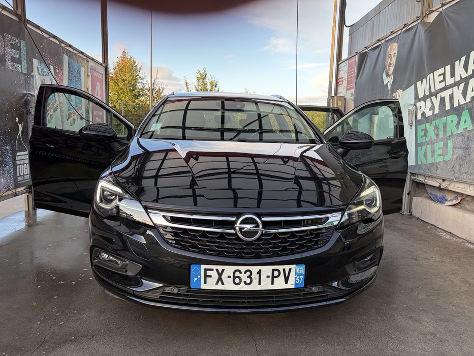 Opel Astra K po wymianie rozrzadu