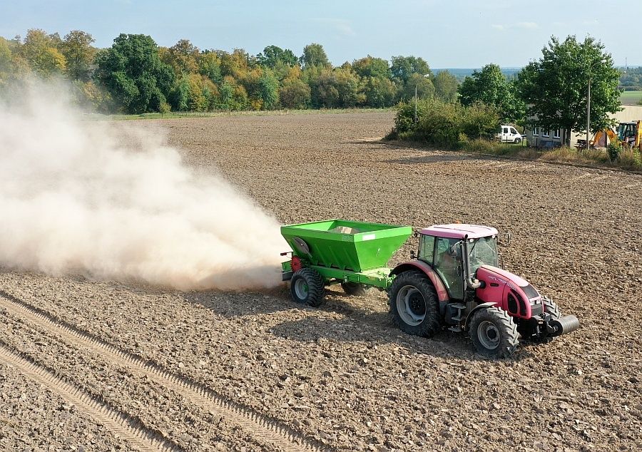 Wapno nawozowe - Kreda nawozowa Omya AGROCARB 90 M-KR