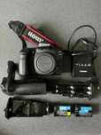 Canon 80D + karta Sandisk 64GB + grip + torba
