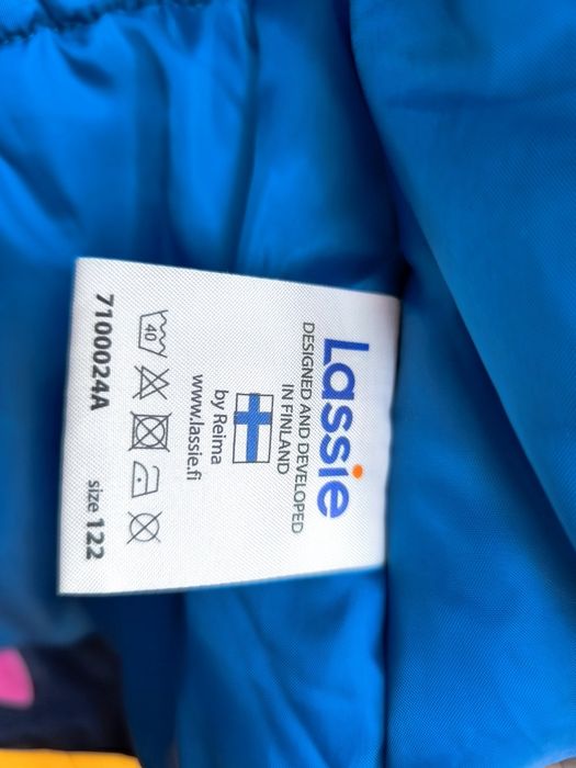 Lassie Куртка дитяча зимова на 7-9 років