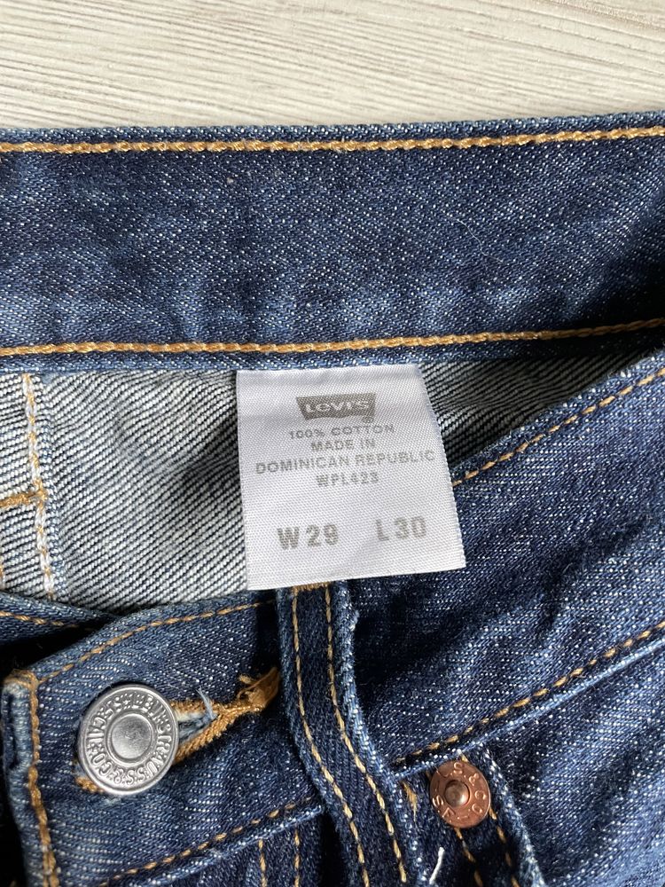 Spodenki szorty jeansowe levis