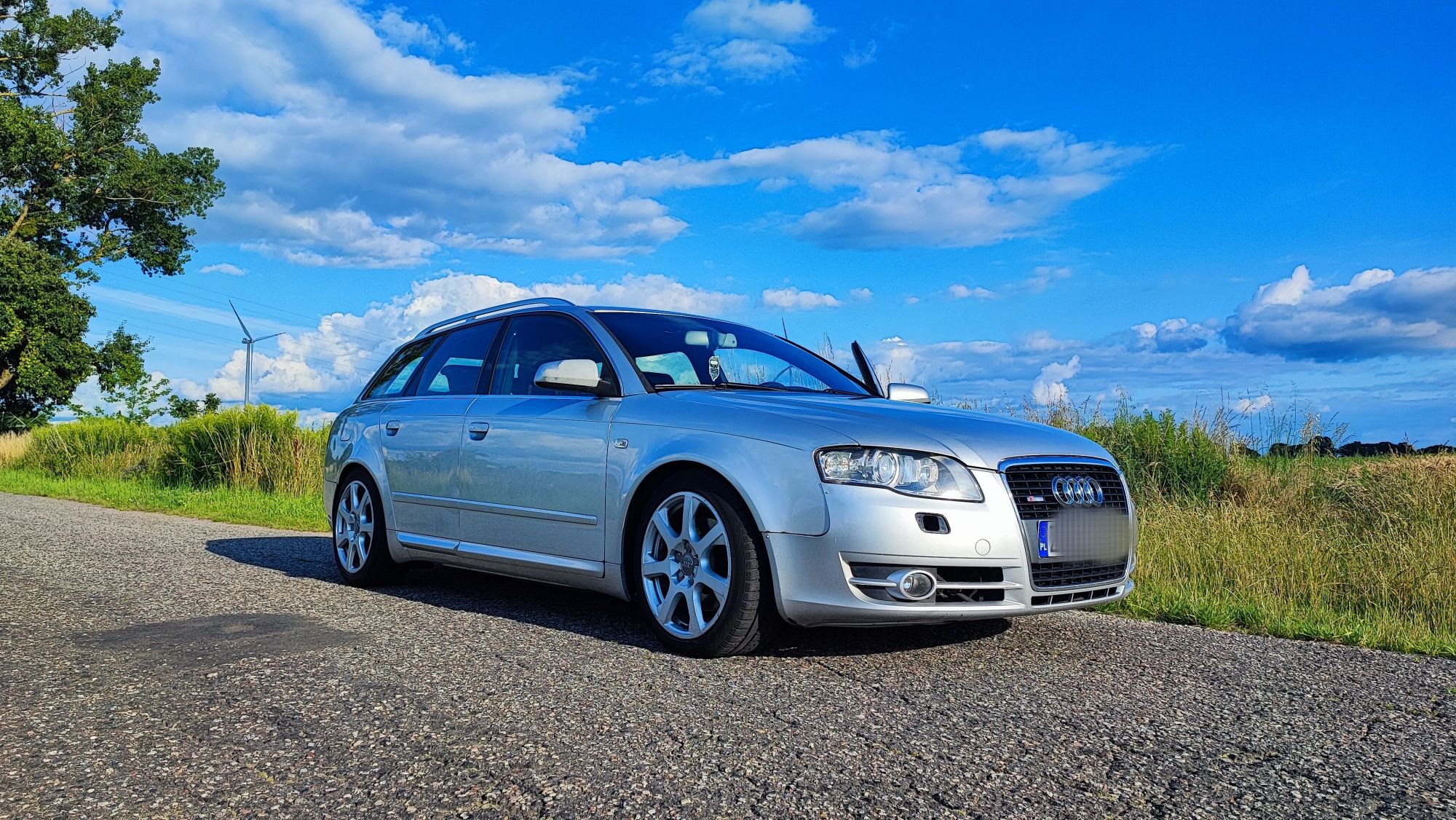 Audi A4 B7 Avant 2.0 TDI Quattro | 200 KM | Dużo nowych części