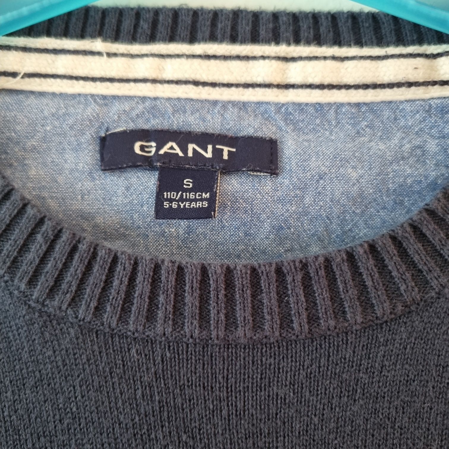 Camisola Gant 5-6 Anos