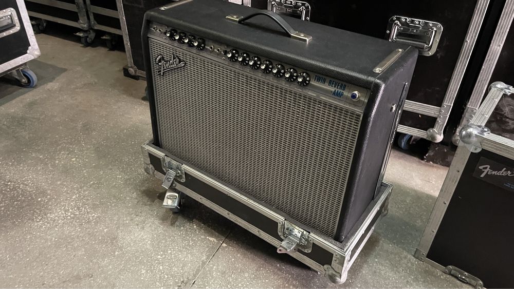 Оренда - Fender ʼ68 Custom Twin Reverb Amp