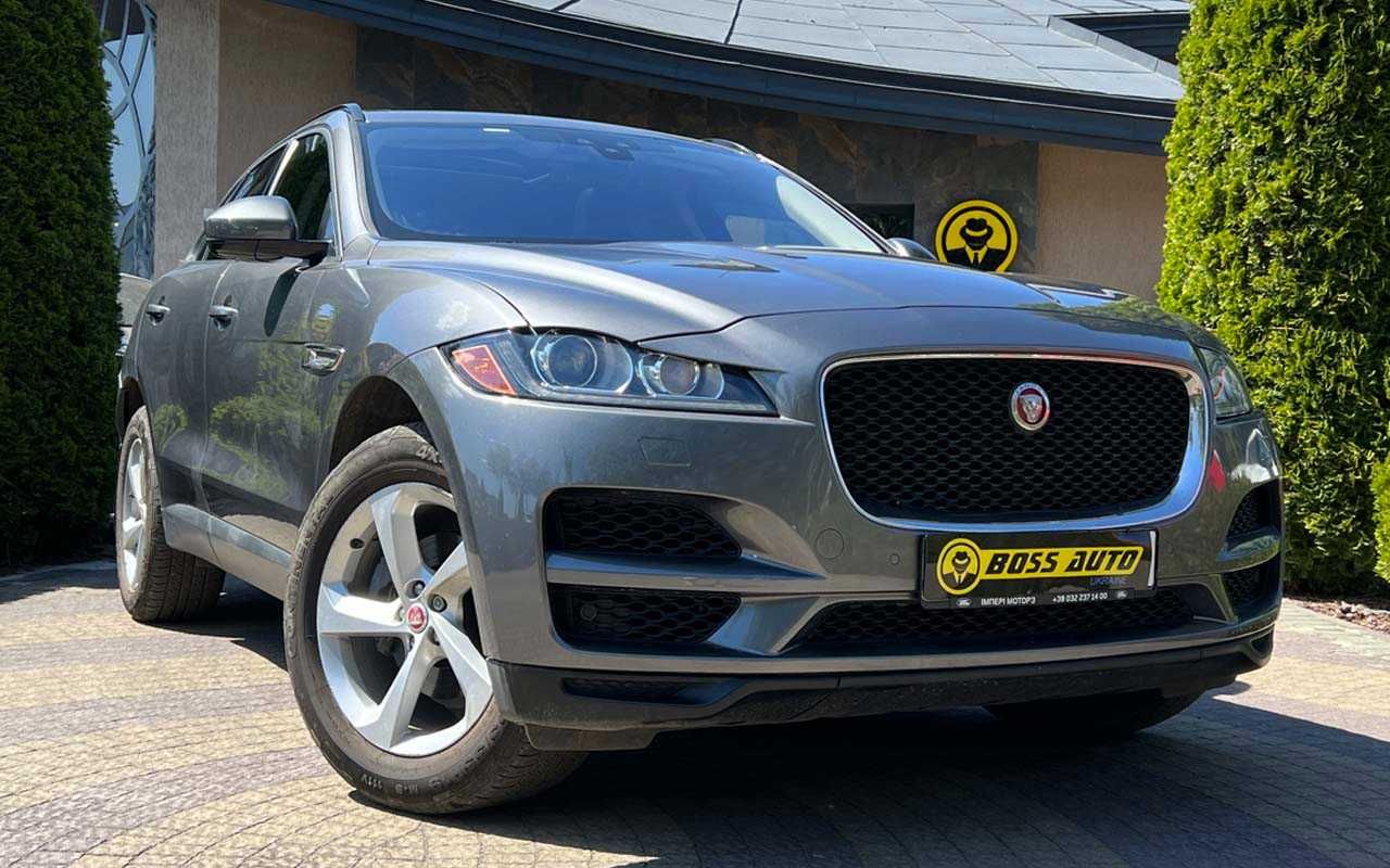 Jaguar F-Pace 2018