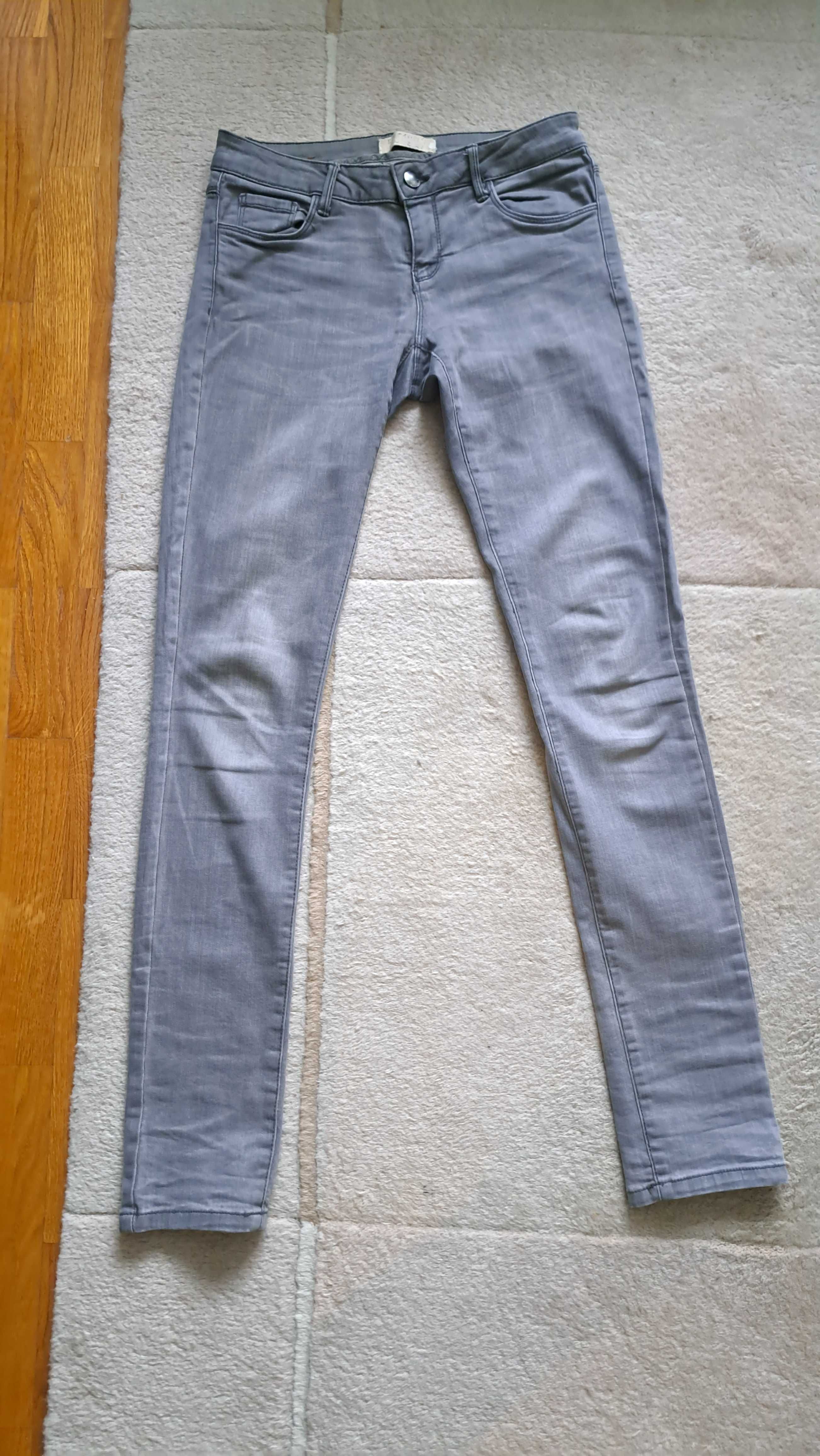 jeansy spodnie jeansowe PROMOD rozm 38 spodenki