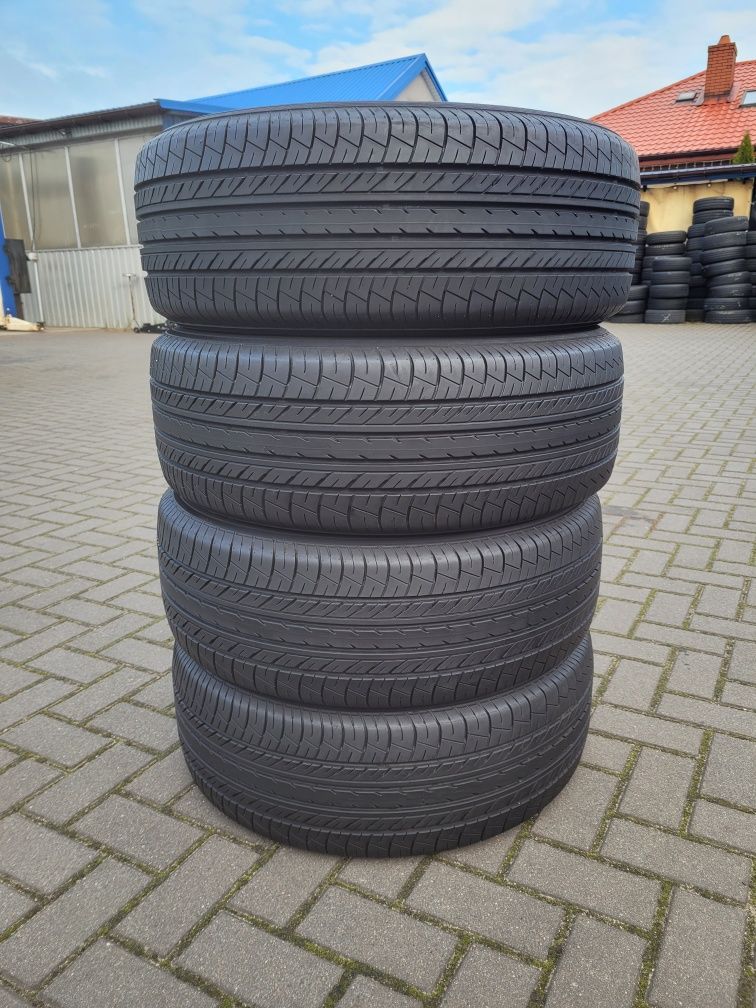 Komplet Opon Letnich YOKOHAMA BLUEARTH 225/55 R18 6mm Dot 19