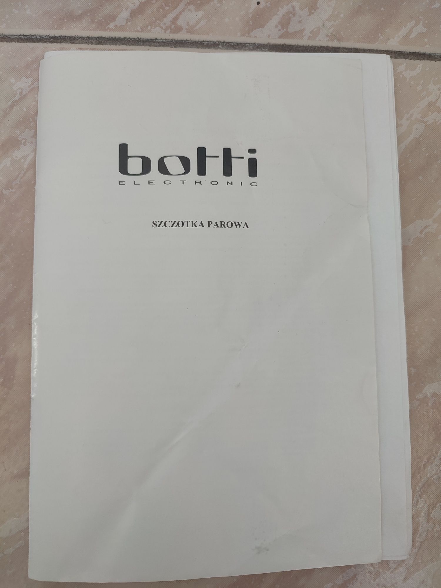 Szczotka parowa Botti Electronics