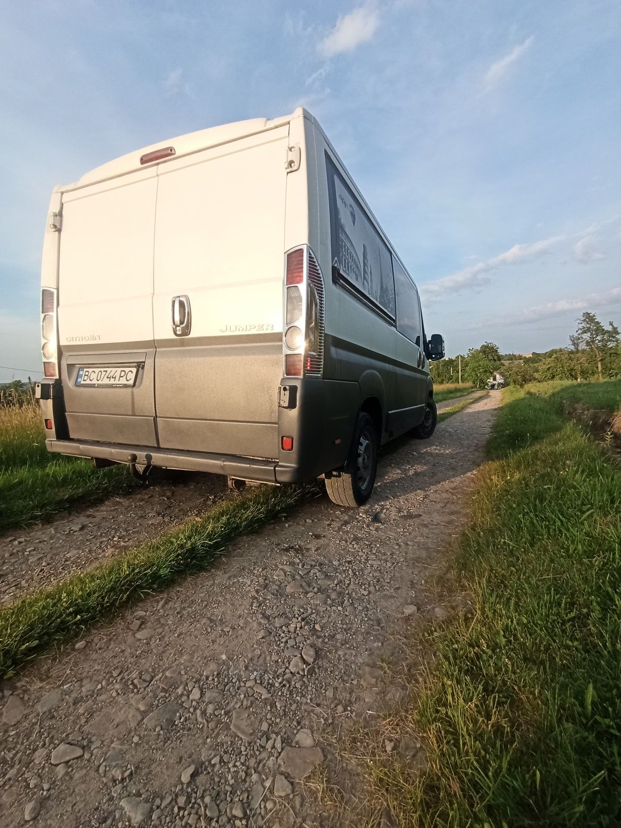 Citroen jumper pass
