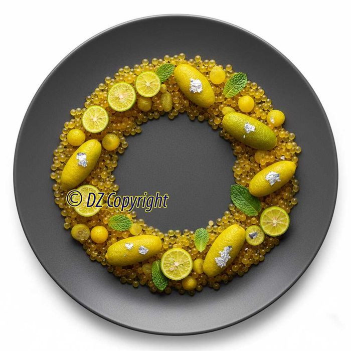 Planta Com Fruta / Limão Caviar Produtivo com 4 Anos !