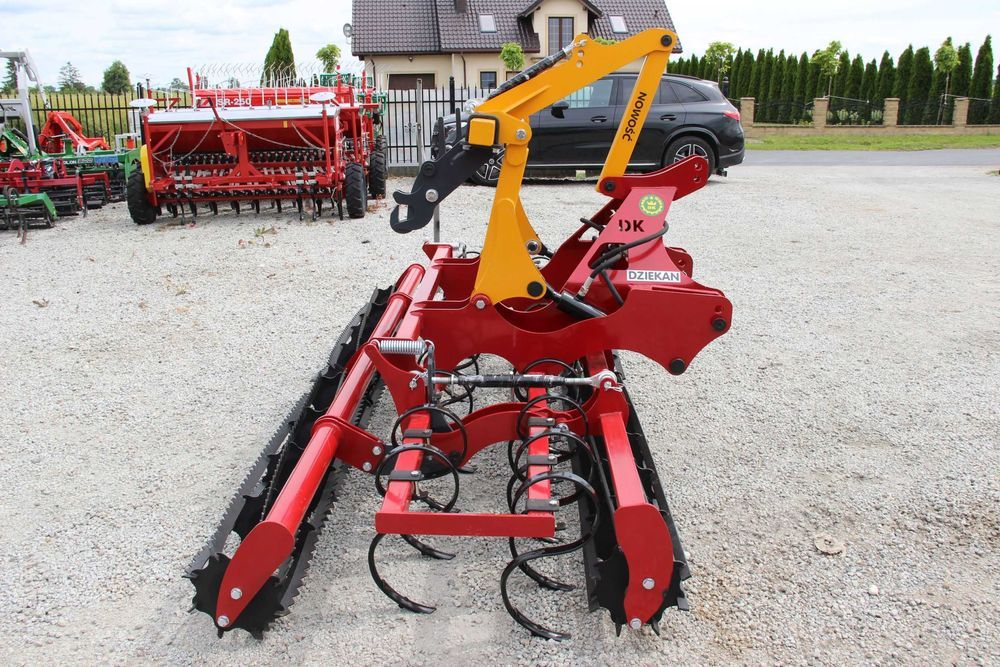 Agregat uprawowo-siewny firmy DZIEKAN  Rex agregaty PROMOCJA 2,2m 2,5m